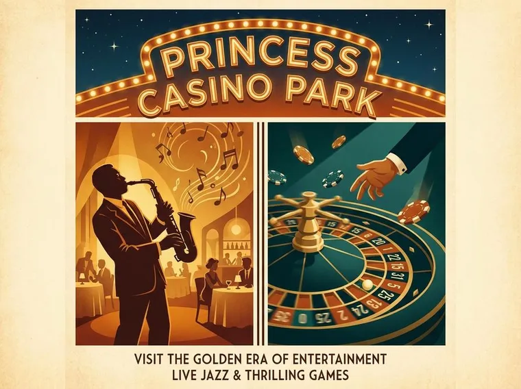 Igre v živo z resničnimi krupijerji: Princess Casino Park