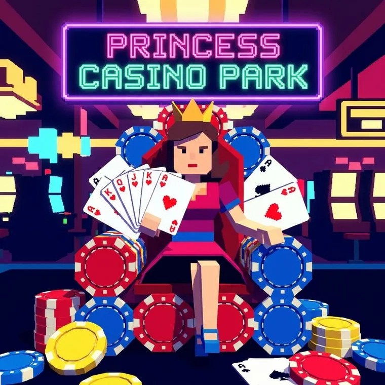 Poker igra in stave na spletu: Princess Casino Park