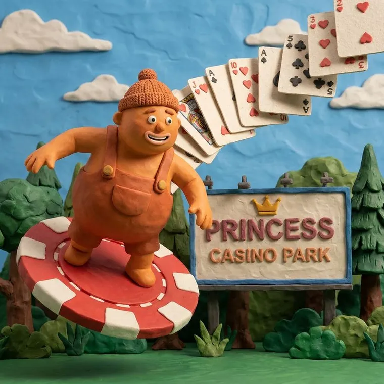 Spletna poker igra in stavnice: Princess Casino Park